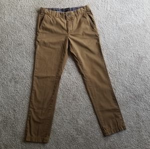 30×32 Banana Republic Aiden Chino Khaki Pants